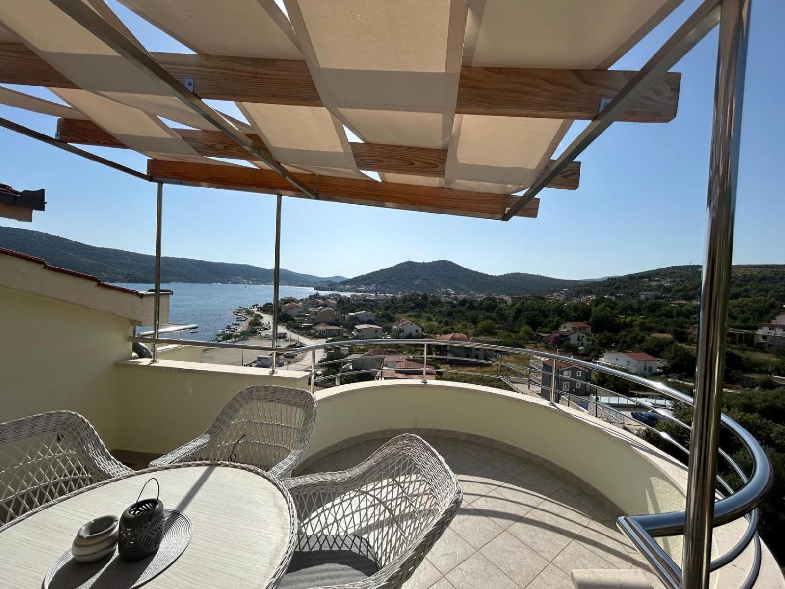 Apartmani Palada Poljica  ภายนอก รูปภาพ