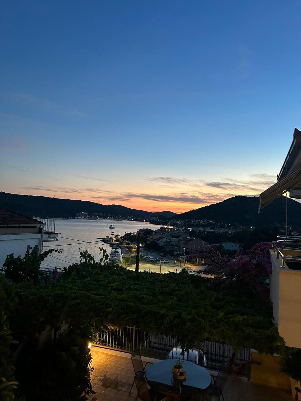 Apartmani Palada Poljica  ภายนอก รูปภาพ