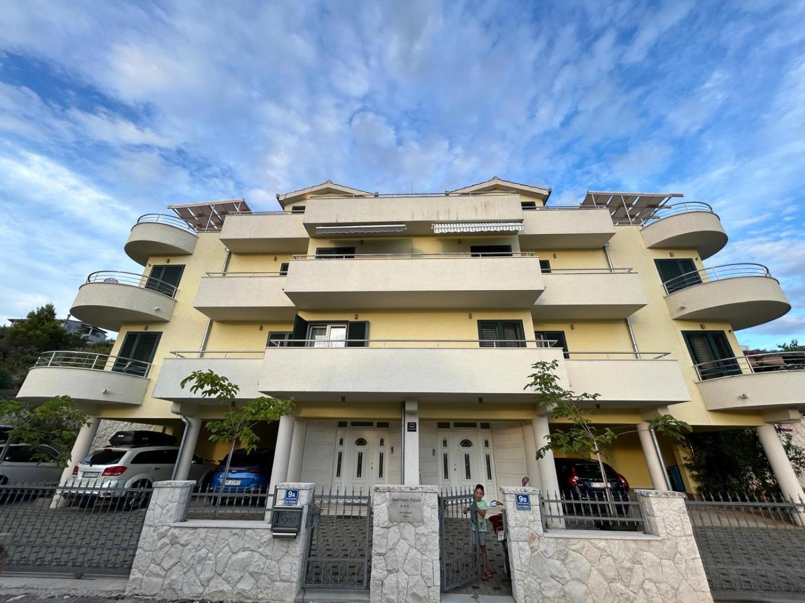 Apartmani Palada Poljica  ภายนอก รูปภาพ