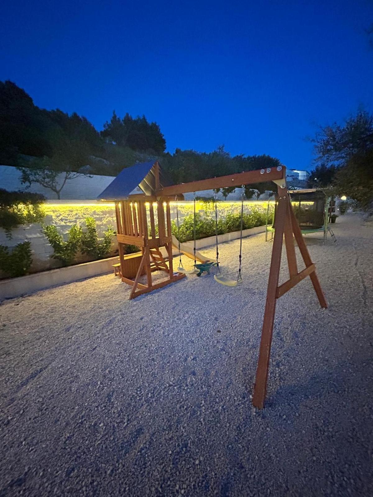 Apartmani Palada Poljica  ภายนอก รูปภาพ
