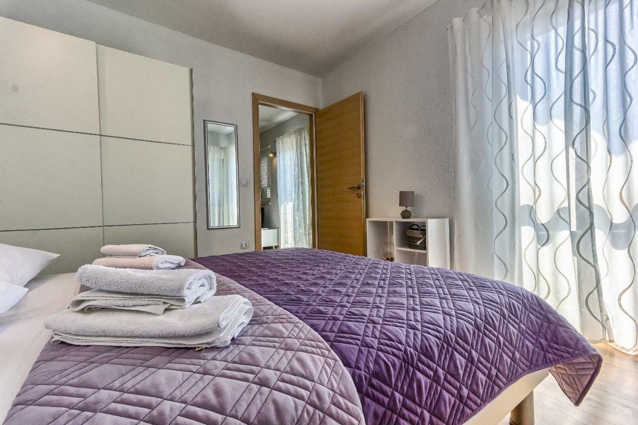 Apartmani Palada Poljica  ภายนอก รูปภาพ